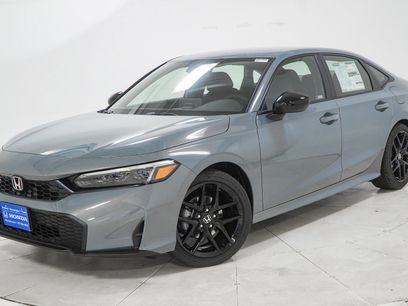New 2026 Honda Civic Sport