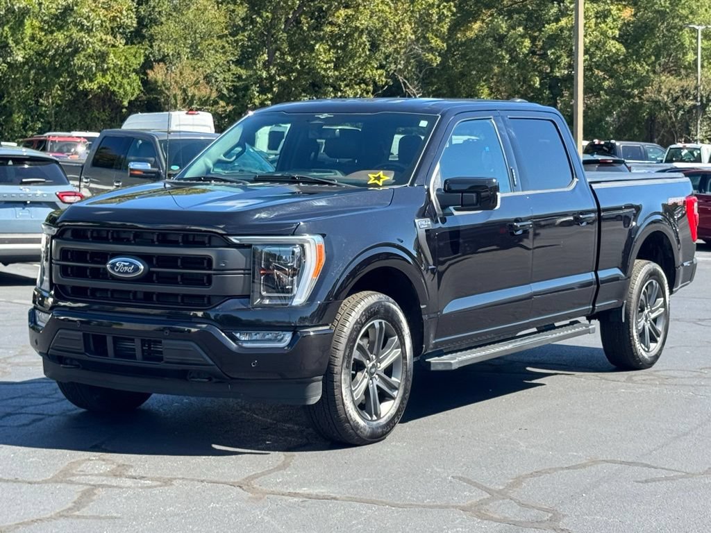 Used 2023 Ford F150 Lariat w/ Equipment Group 502A High AWD/4WD image 2