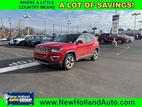 Used 2018 Jeep Compass Limited w/ Navigation Group image 1