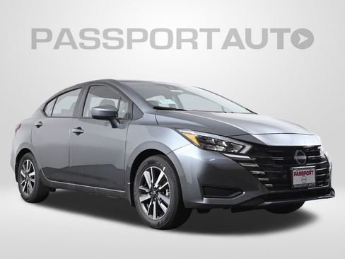 New 2025 Nissan Versa SV w/ Trunk Package image 3