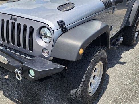 Used 2014 Jeep Wrangler Sport w/ Quick Order Package 24S AWD/4WD image 7