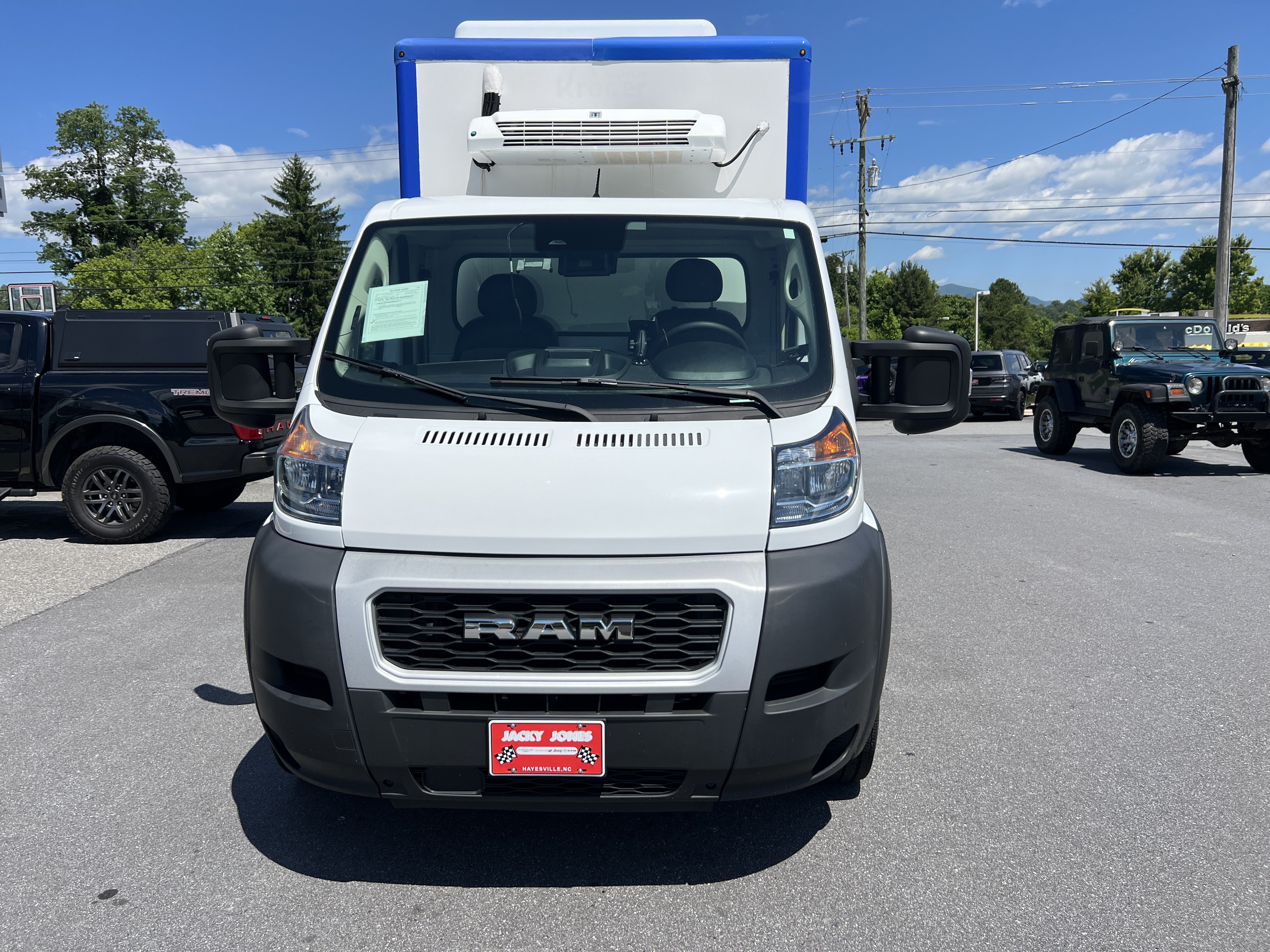 Used 2022 RAM ProMaster 3500 FWD image 6