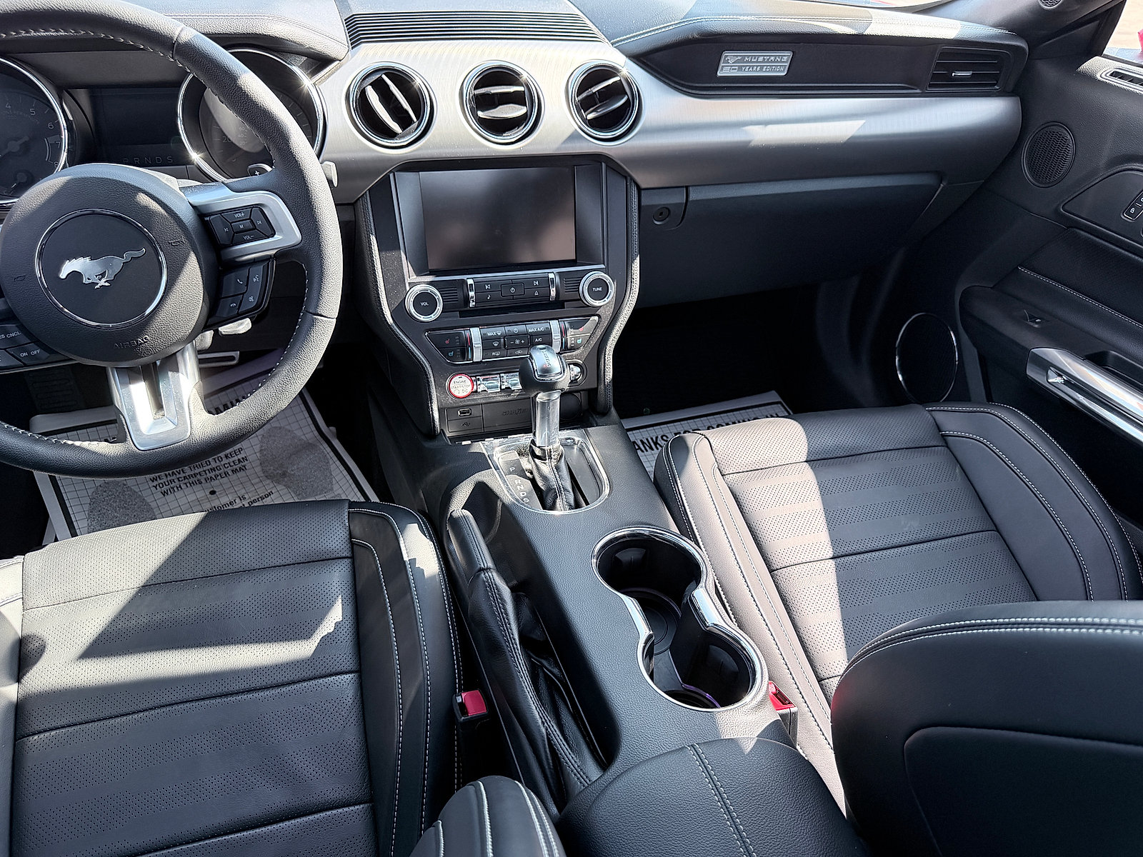 Used 2015 Ford Mustang GT Premium w/ 50 Years Appearance Package RWD image 33