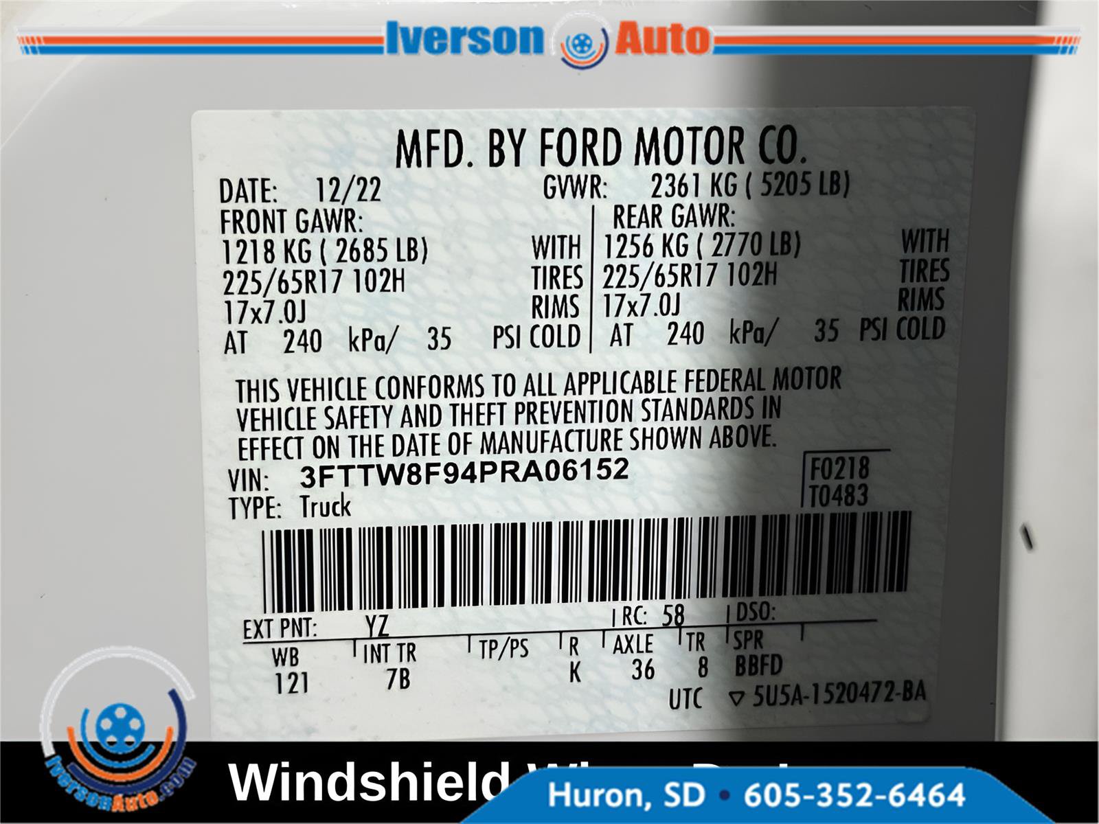 Used 2023 Ford Maverick XLT w/ Equipment Group 300A Standard AWD/4WD image 14