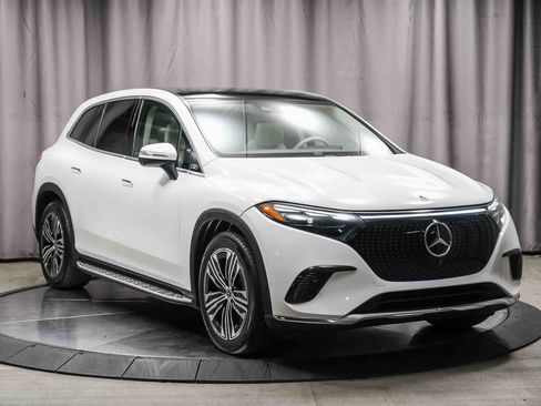 Certified 2023 Mercedes-Benz EQS 450+ SUV image 5