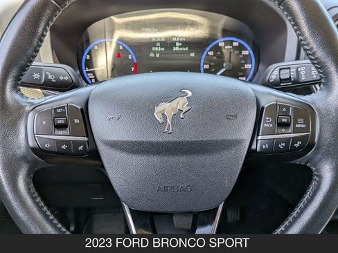Used 2023 Ford Bronco Sport Big Bend w/ Convenience Package AWD/4WD image 12