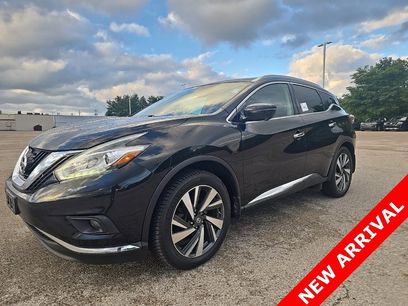 Used 2017 Nissan Murano Platinum