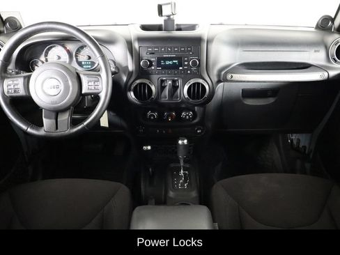 Used 2014 Jeep Wrangler Sport w/ Quick Order Package 24S AWD/4WD image 13
