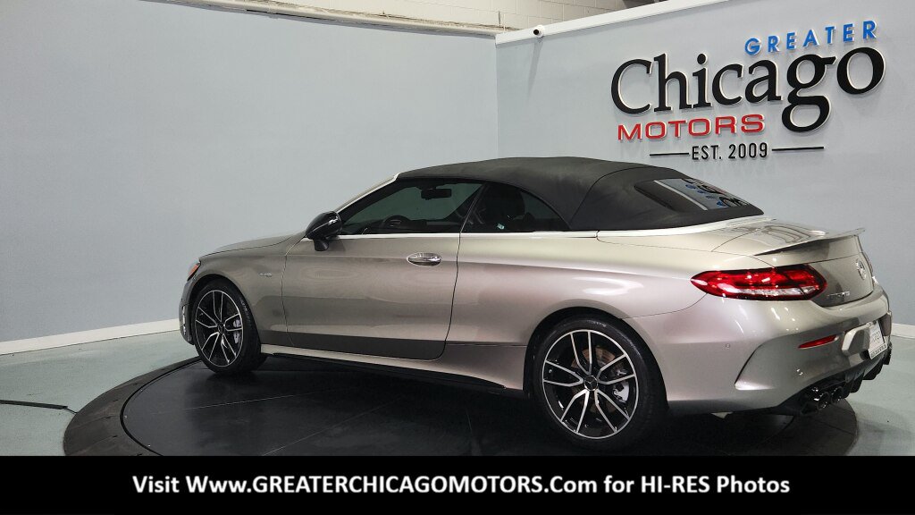 Used 2021 Mercedes-Benz C 43 AMG 4MATIC Cabriolet image 18