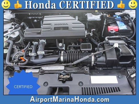 Certified 2021 Honda CR-V EX image 14