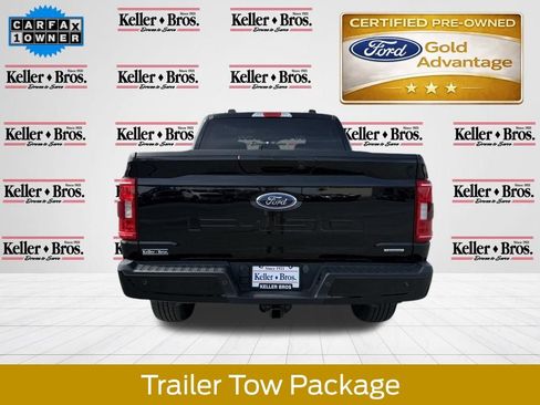 Certified 2023 Ford F150 XLT w/ Equipment Group 302A High AWD/4WD image 8