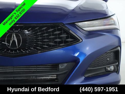 Used 2023 Acura TLX w/ A-SPEC Pkg FWD image 8