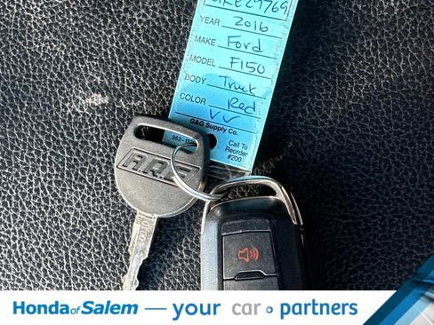 Used 2016 Ford F150 XLT w/ Equipment Group 301A Mid image 24