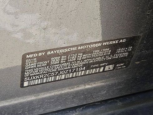 Used 2018 BMW X5 sDrive35i RWD image 23