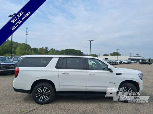 Used 2023 GMC Yukon XL AT4 w/ Max Trailering Package AWD/4WD image 7