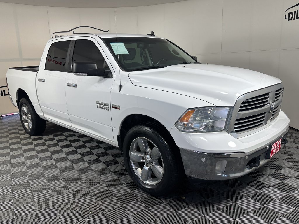 Used 2016 RAM 1500 Big Horn AWD/4WD image 9