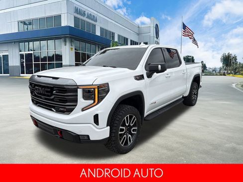 Used 2024 GMC Sierra 1500 AT4 w/ Technology Package AWD/4WD image 9