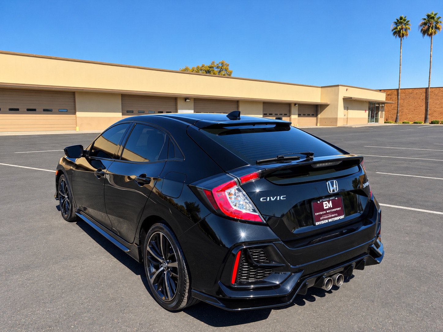 Used 2021 Honda Civic Sport image 5