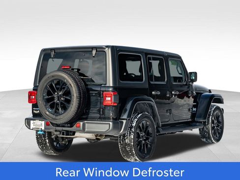 Used 2023 Jeep Wrangler Unlimited Sahara w/ Cold Weather Group image 7