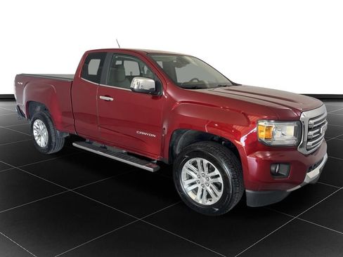 Used 2017 GMC Canyon SLT w/ Driver Alert Package AWD/4WD image 7