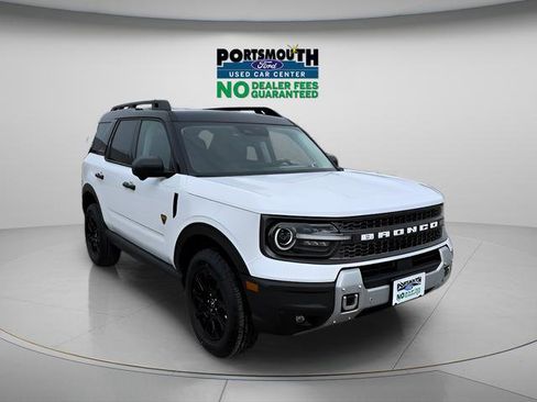 Used 2025 Ford Bronco Sport Badlands AWD/4WD image 23
