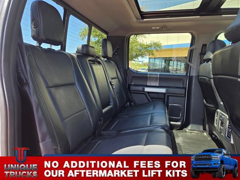 Used 2017 Ford F250 Lariat w/ Lariat Ultimate Package AWD/4WD image 24