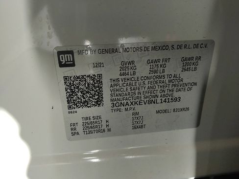 Used 2022 Chevrolet Equinox LT FWD image 33