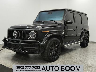 Used 2020 Mercedes-Benz G 63 AMG 4MATIC