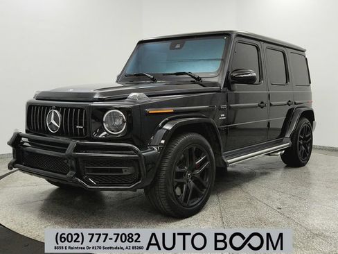 Used 2020 Mercedes-Benz G 63 AMG 4MATIC image 1