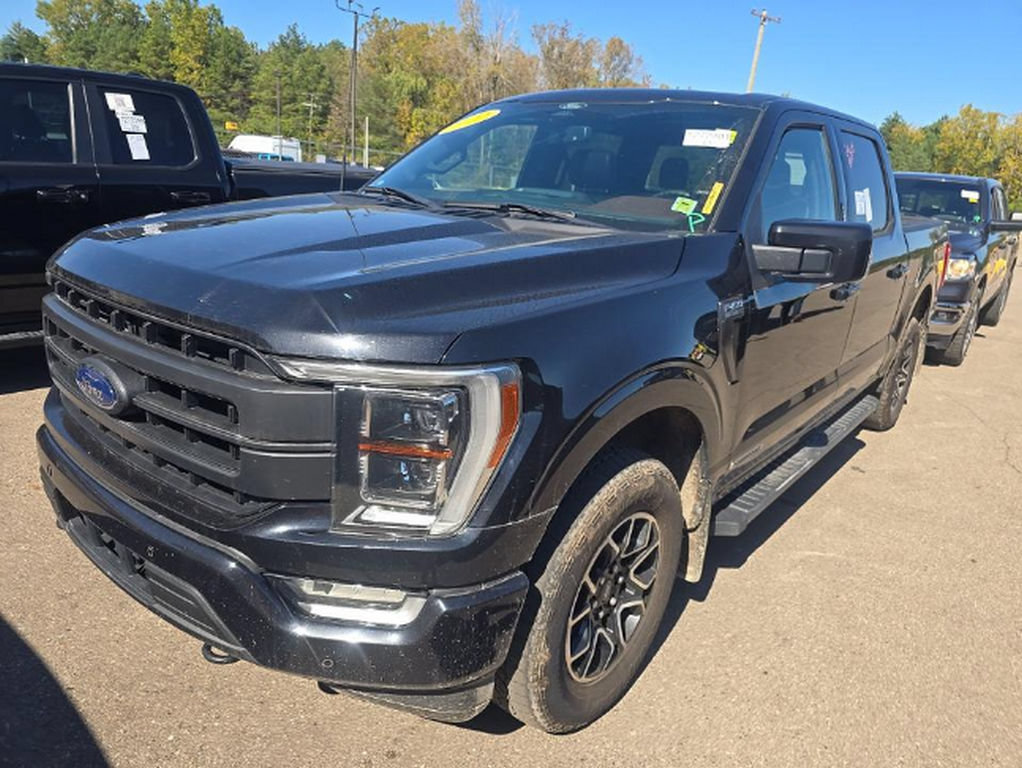Used 2022 Ford F150 Lariat w/ Equipment Group 502A High AWD/4WD image 2