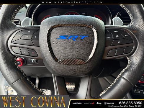 Used 2021 Dodge Durango SRT w/ Black Package AWD/4WD image 16