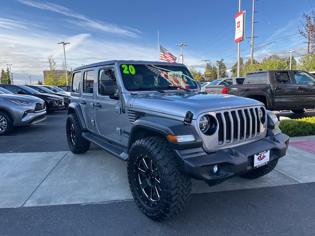 Used 2020 Jeep Wrangler Unlimited Sport AWD/4WD image 7