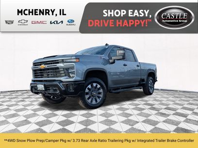 Certified 2024 Chevrolet Silverado 2500 Custom w/ Custom Value Package