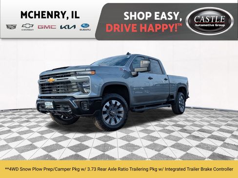 Certified 2024 Chevrolet Silverado 2500 Custom w/ Custom Value Package image 1