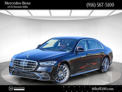 New 2026 Mercedes-Benz S 580 4MATIC Sedan