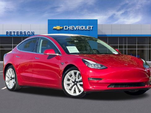Used 2020 Tesla Model 3 Performance AWD/4WD image 2
