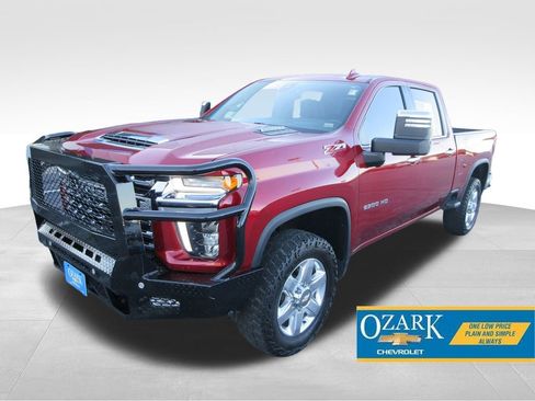 Used 2022 Chevrolet Silverado 2500 LTZ w/ LTZ Plus Package image 1