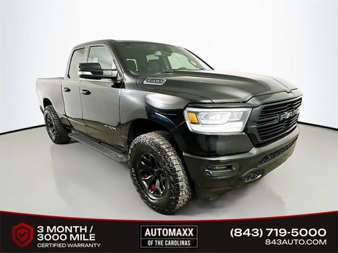 Used 2019 RAM 1500 Big Horn RWD image 1