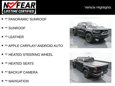 Used 2022 RAM 1500 TRX AWD/4WD image 2