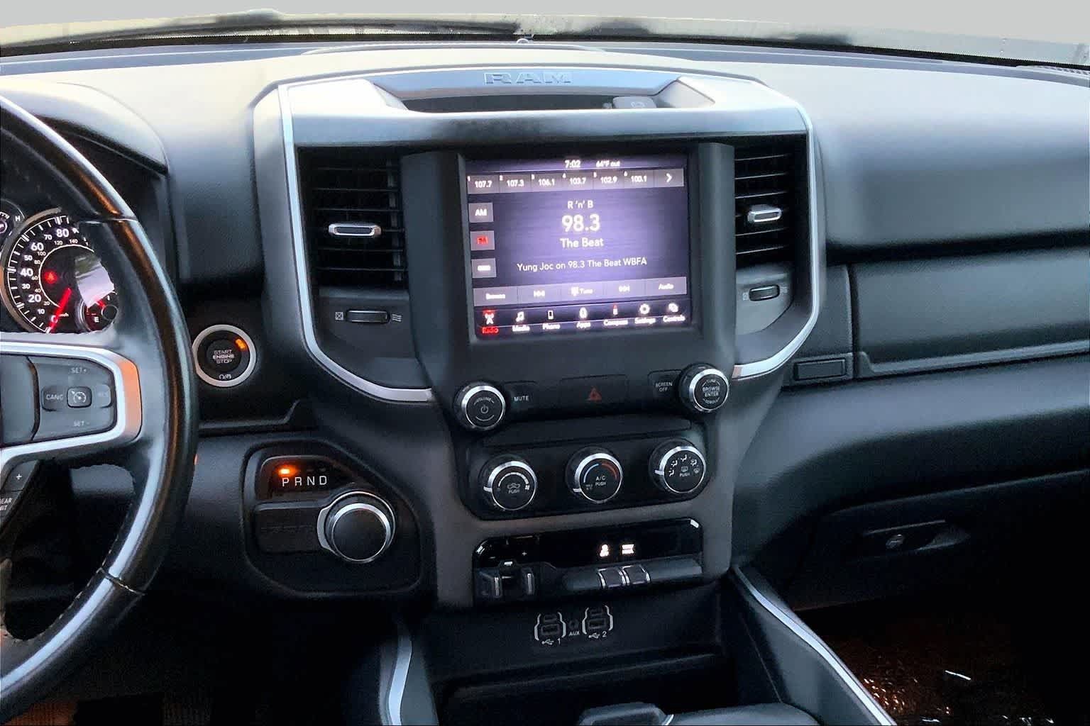 Used 2021 RAM 1500 Big Horn RWD image 7