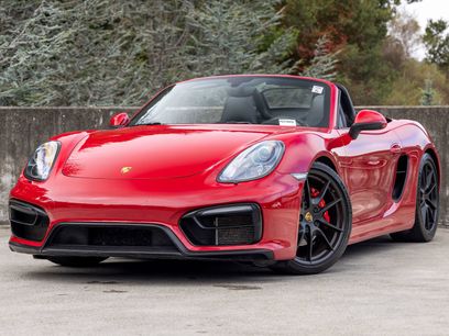 Certified 2016 Porsche Boxster GTS