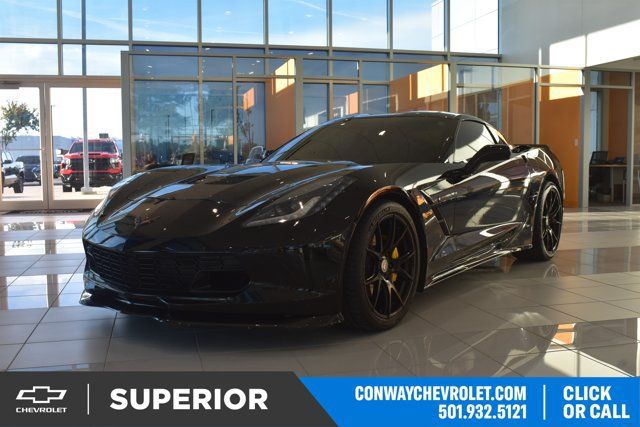 Used 2017 Chevrolet Corvette Stingray Coupe w/ 2LT Preferred Equipment Group RWD image 1