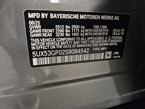 Certified 2025 BMW X3 xDrive30 w/ Premium Package AWD/4WD image 24