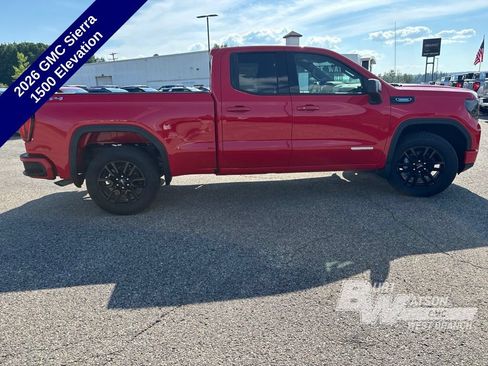 New 2026 GMC Sierra 1500 Elevation AWD/4WD image 7