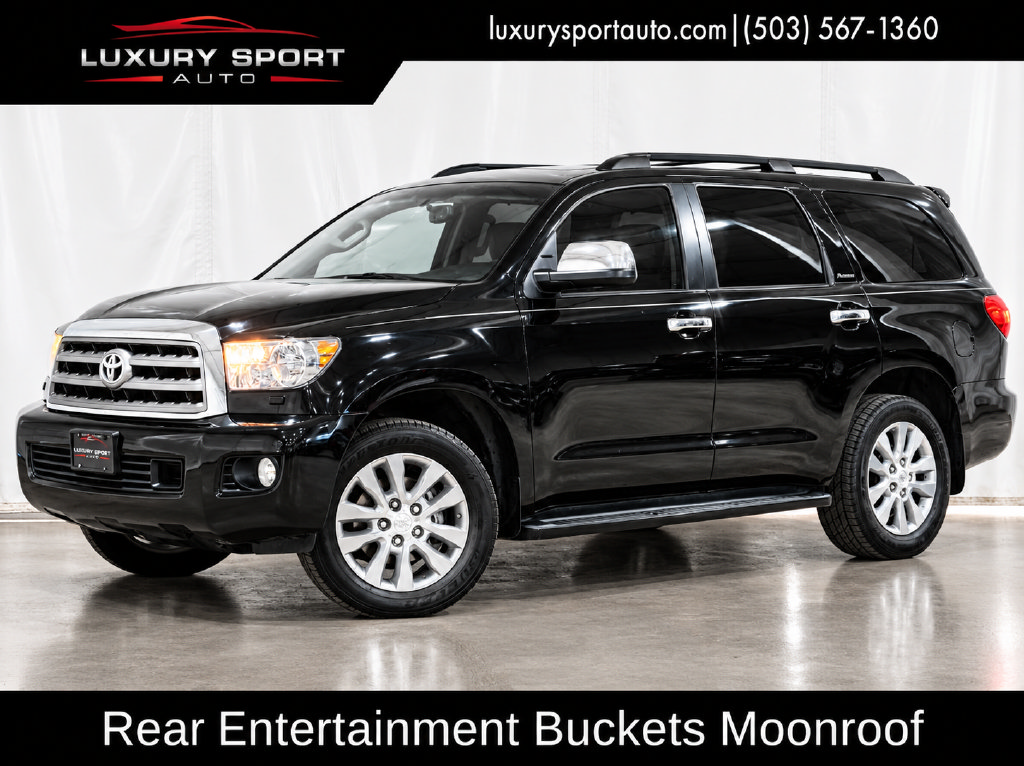 Used 2017 Toyota Sequoia Platinum RWD image 1