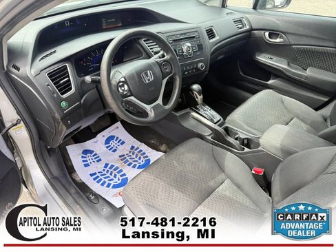Used 2014 Honda Civic LX image 10