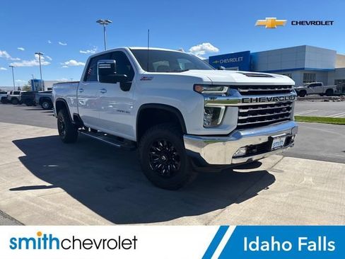 Certified 2023 Chevrolet Silverado 3500 LTZ w/ LTZ Convenience Package AWD/4WD image 1