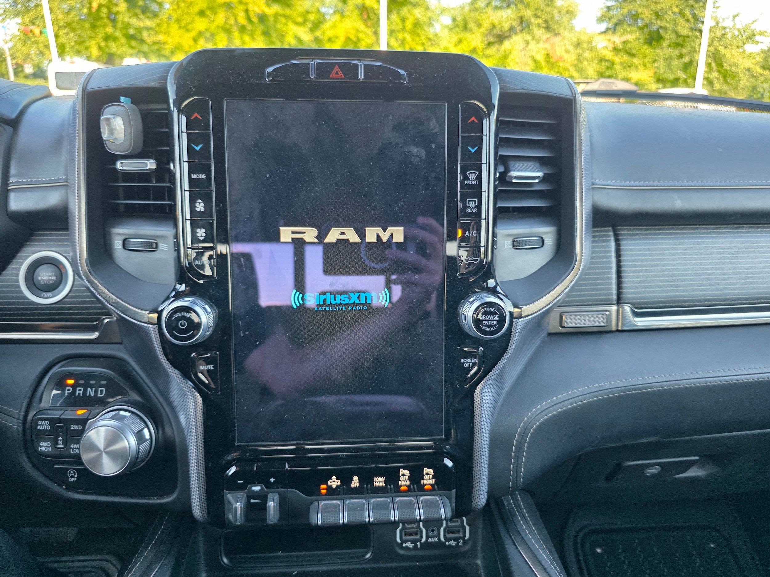 Used 2021 RAM 1500 Limited AWD/4WD image 13
