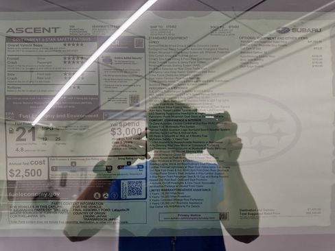 New 2025 Subaru Ascent Limited image 28