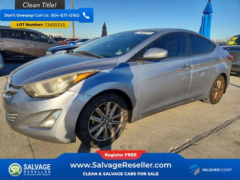 Used 2015 Hyundai Elantra SE w/ Option Group 02 image 1